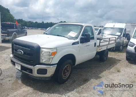 2011 Ford F-250 Xl из США, поврежденный, VIN 1FTBF2A6XBEA63800